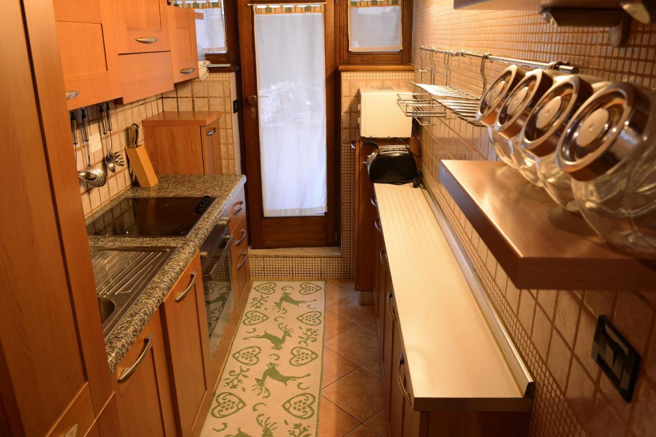 Ai Piedi Della Marmolada Apartment Canazei Bagian luar foto